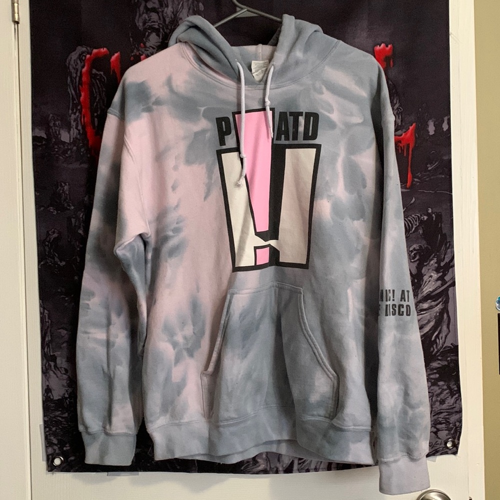 Panic! At The Disco Tie Dye Hoodie